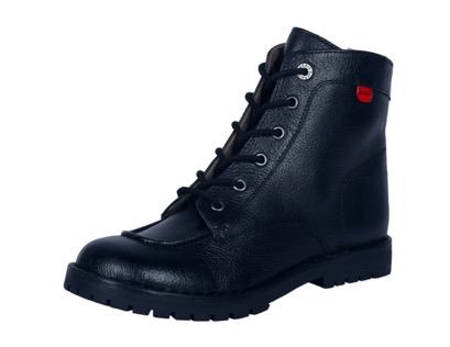 Classic Lace-Up Ankle Boot