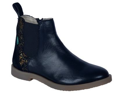 Shimmer Shearling Boot
