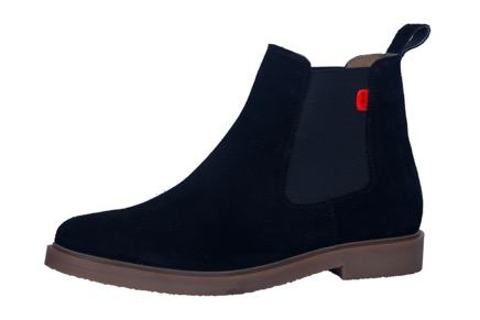 Black Suede Chelsea