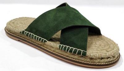 Espadrille Cross Slide