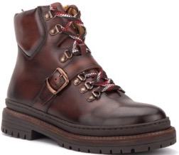 Two-Tone Hiker Boot