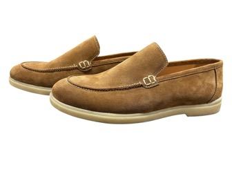 Suede Apron Loafer